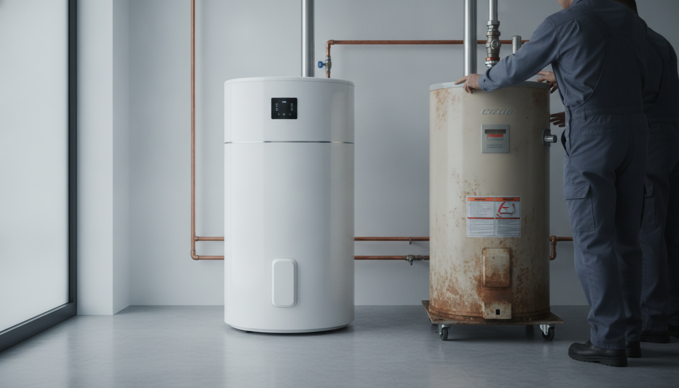 How Do You Know It’s Time to Replace Your Water Heater?