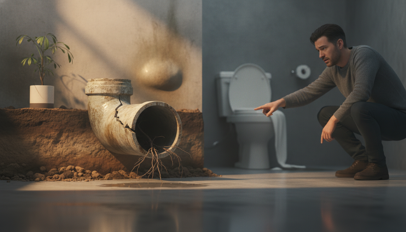 What Are the Signs of a Failing Sewer Line?