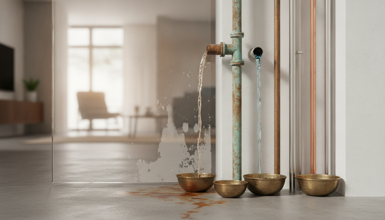 What Are the Signs Your Home Needs Repiping?