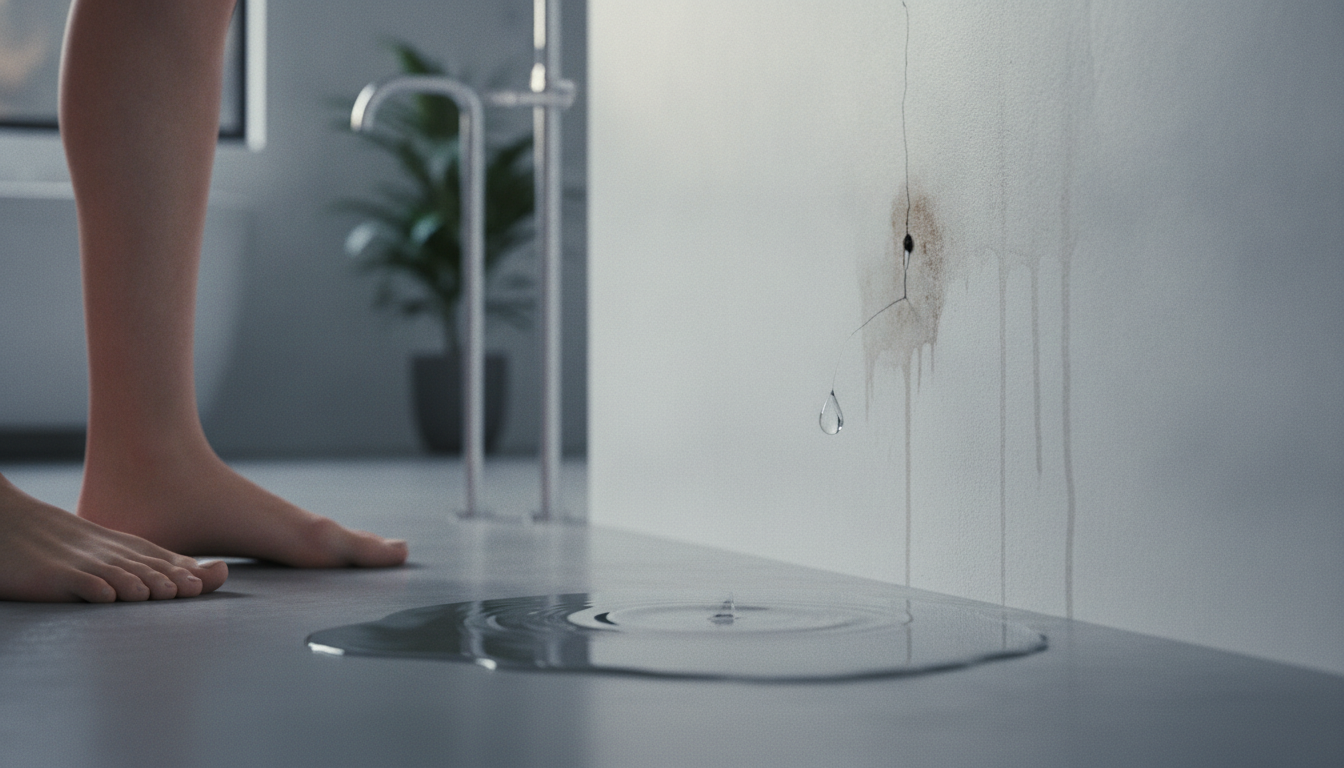 What Are the Warning Signs of a Hidden Plumbing Leak?