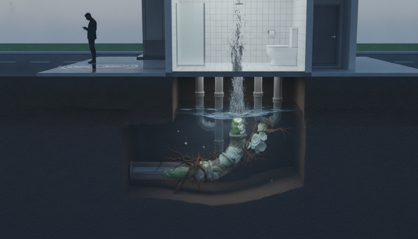 What Causes Sewer Line Backups?