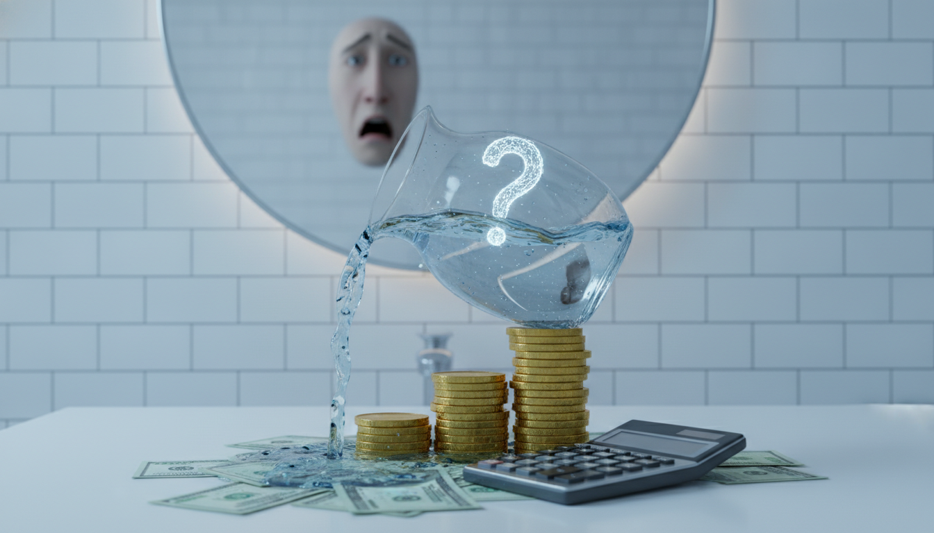 Why Is My Water Bill Suddenly So High?